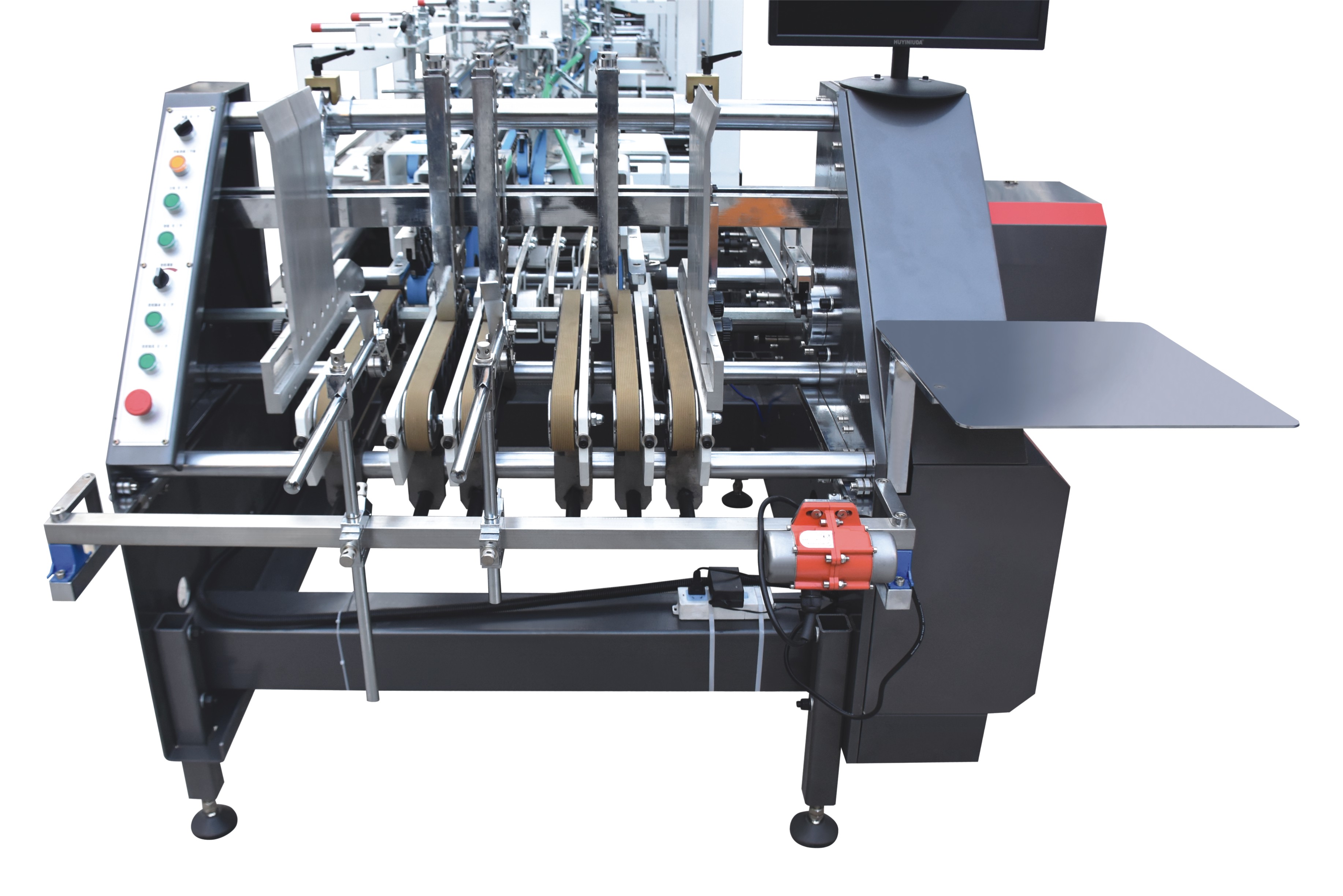 XS 650 850 1100 Vysokorychlostní složka Gluer Katalog