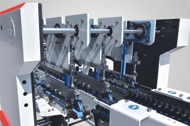 XS-900 1200 Horní pásový ovladač vysokorychlostní složka Gluer Machine